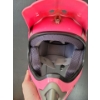 Image 6 : NEW FULMER MX Helmets - PHX Youth FMVSS 218 XXL & Size XL Pink w/ Skull
