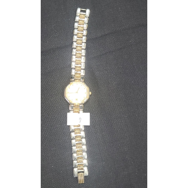 Women's Christian Dior Watch w/ 2 Tone Bracelet 