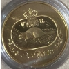 Image 4 : 2001 150th Anniversary of Canada Post 24K Covered Coin & Stamp Set 92.5% Silver 5.39 Grams