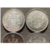 Image 2 : Canadian 50-cent Pieces 11.66 g Silver (.800)