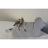 Image 2 : NAO By LLADRO Porcelain Decorative 'Love' Sign Plaque - 8L 