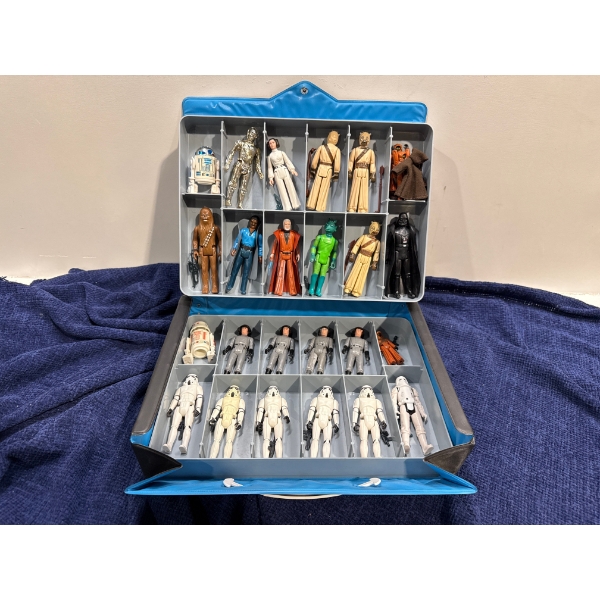 Vintage Star Wars Figurines 