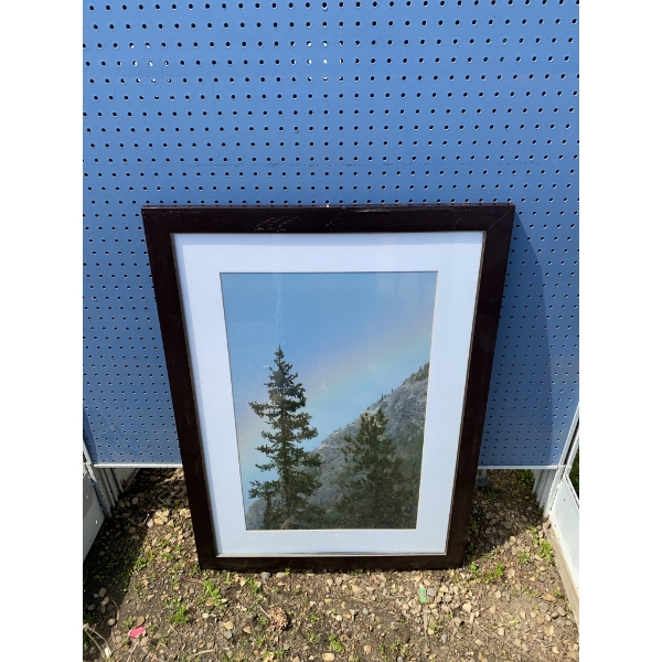 Framed Mountain Landscape Photographic Prints