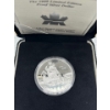 Image 2 : 1999 Canadian Juan Perez Expedition Silver Dollar 25.175g 92.5% Silver 