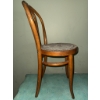 Image 5 : Bentwood Side Chair and Set of Three Painted Wooden Drawers
