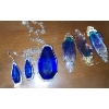 Image 5 : Selection of Fashion Earrings/ Necklaces- "Blues"