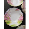 Image 14 : Royal Albert "Blossom Time": Coffee Urn 9.5 T, Teapot 6.5 T , Plates, Cream & Sugar, Serving Trays
