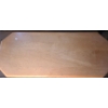 Image 2 : - Wooden Side Table w/ Light Finish 41.5 W, 18 D, 20 T