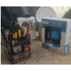 Image 1 : Tool Kit, Stainless Pails, GPI Lever Pump, and Fahrenheat Heater