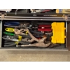 Image 3 : MAXIMUM Metal Tool Chest 16"Long  w/ Contents 