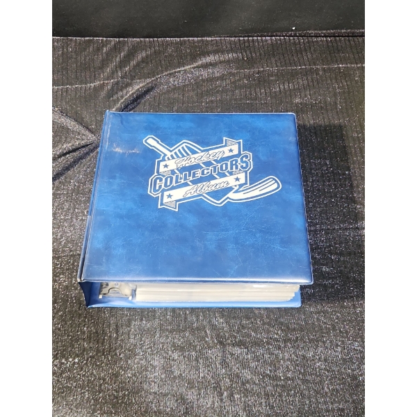 Hockey Collectors Album - Blue