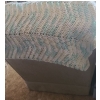 Image 6 : Pair of Chairs- Blue Rocking 29 W, 27 D, 31 T and Beige Microfibre 31 W, 30 D, 33 T 