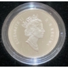 Image 2 : 1999 Canada 50-Cent Sterling Silver Coin  92.5% Silver 9.3 Grams