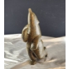 Image 4 : Soapstone Inuit Carving of Dancing Bear, 15 x 6- 13LBs, Palaya Qiatsuq