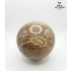 Image 2 :  Polished Sphere Made Of A Natural Mineral, Possibly Brown Aragonite 10 IN T