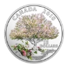 Image 1 : 2018 $15 Celebration of Spring: Apple Blossoms - Pure Silver Coin
SKU: 164509