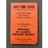 Image 1 : Daily Dime Saver Booklet with Coins, Province of Alberta Treasury Branch