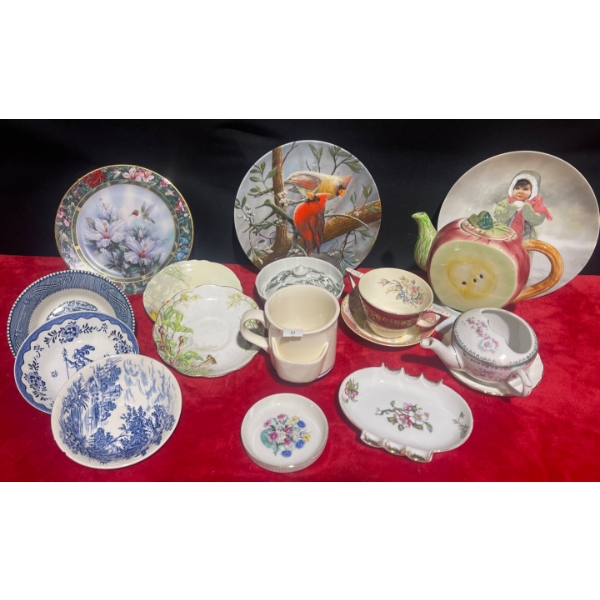 Bundle Of Assorted Dishes & Glassware  Bowls, Plates, Cups, Saucers