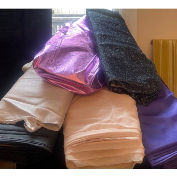 Meters & Meters of Fabric - Assorted Varieties Colors & Styles (3)