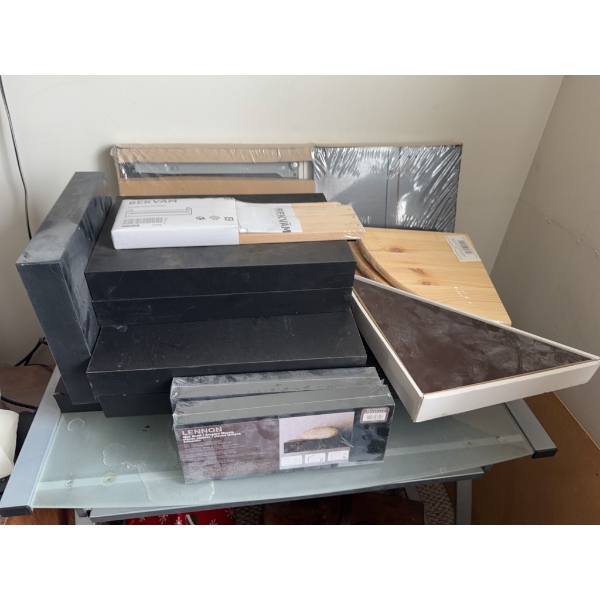 Wall Shelves, Multiple Brands