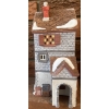 Image 5 : The Heritage Village Collection Decor  Elves Bunkhouse, The Crown Cricket & More