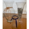 Image 5 : Delft Hand Painted Blue White Porcelain Decorative Glassware & More 12T