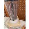 Image 6 : Vintage Kitchen Lot, blender, meat grinder, vintage Tupperware and Pyrex measuring cup