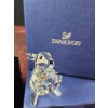 Image 4 : Swarovski Crystal Rabbit Figurines with Floral Accents (Set of 2) in Original Boxes