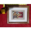 Image 2 : Cross Stitch Art Set (9.5'/7.5' Inches Before Frame)