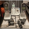Image 1 : Collection of VTECH Cordless Telephones with Cords and Caller ID 