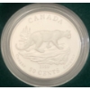 Image 5 : 1999 Cats of Canada 50 Cent Coin Set 92.5% Silver 37.2 Grams