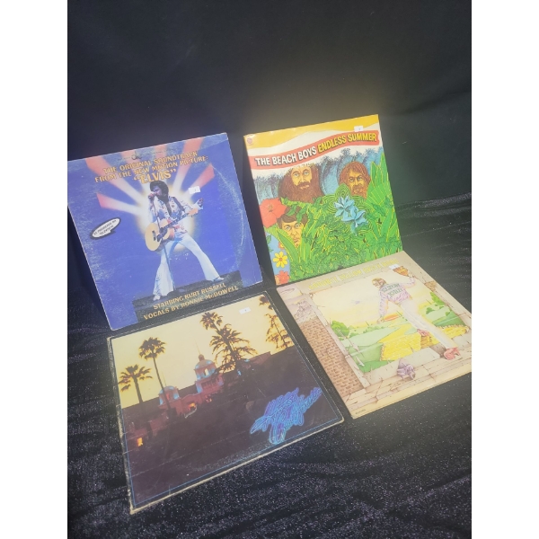 Beach Boys - Elvis - Elton John - Hotel California 