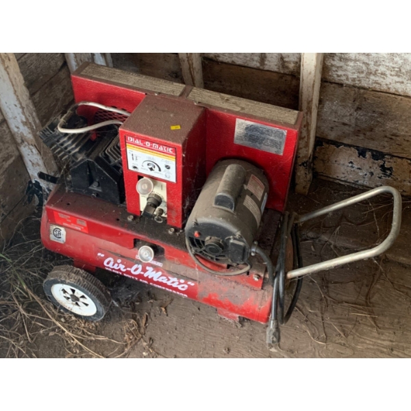 Air-O-Matic Air Compressor 70-100 PSI 