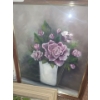 Image 3 : Trio of Wall Art.  Roses 17 1/2 w 22 h