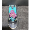 Image 3 : Death Valley 30"L Skateboard with Graffiti Style Dragon in Blue and Pink