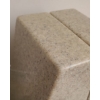 Image 3 : Cultured Marble Cremation Urn 11.5 W, 8 D, 9.5 T, Book Companion Style (210 Cubic Inch Each)