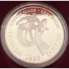 Image 2 : 1983 Canadian Dollar Universiade World University Games held in Edmonton 50% Silver 23.3 Grams