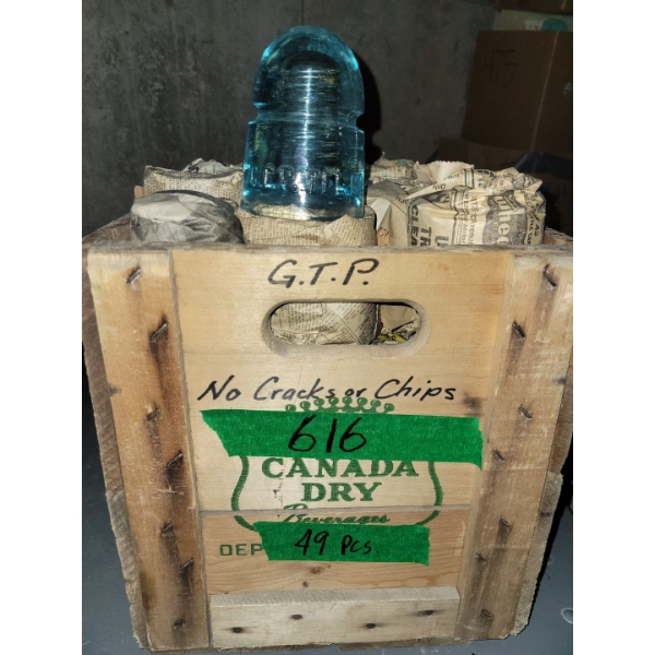 insulators 42 G.T.P Tel.company 