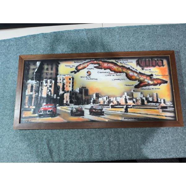 Cuban Sunset (Name & Artist Unconfirmed)