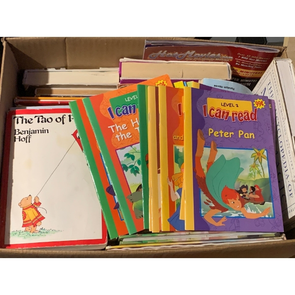 Assorted Children's Books 