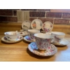 Image 2 : One Royal Albert Rose Chintz Tea Cup and Saucer, With Royal Vale Bone China Sets