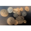Image 3 : Vintage Variety - Coins, Medals, Brass Plaque, and Wooden Plane