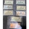 Image 1 : Collection of Canadian Bills