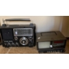 World Star Multi Band Receiver Cassette Player Mo. Mg-660C w/ Citizen TV Radio Mo.JCTR107K