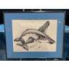 Image 1 : Lahaina Maui "Humpback Whales" Print 15Wx11H