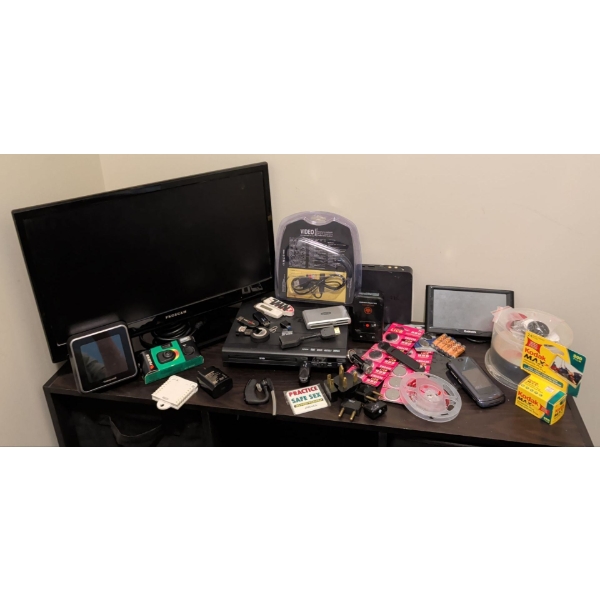 Gadget Pack - 20' Proscan Monitor Garmin Navigater LED Strip Light Honeywell Thermastat