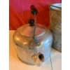 Image 3 : Vintage Galvanized Pail and Teapot