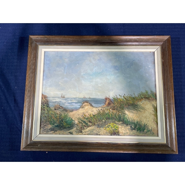 Sillot.M  Original Landscape 16Wx12H