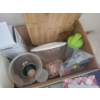 Image 3 : Miscellaneous Kitchen Items Including: Cake Forks, Kitchen Aid Cutting Board, Rolling Pin and More!