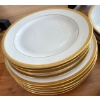 Image 6 : Haviland Limoges - 22K Gold Embellished Fine Porcelain- Tea Set